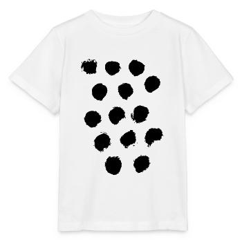 Points - T-shirt bio MINI CREATOR Stanley/Stella Enfant - blanc - Devant - Maike (125cm)