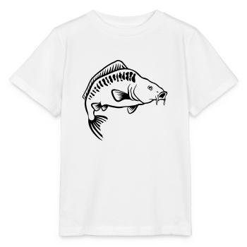 carp - Stanley/Stella MINI CREATOR Kids’ T-Shirt - white - Front - Maike (125cm)