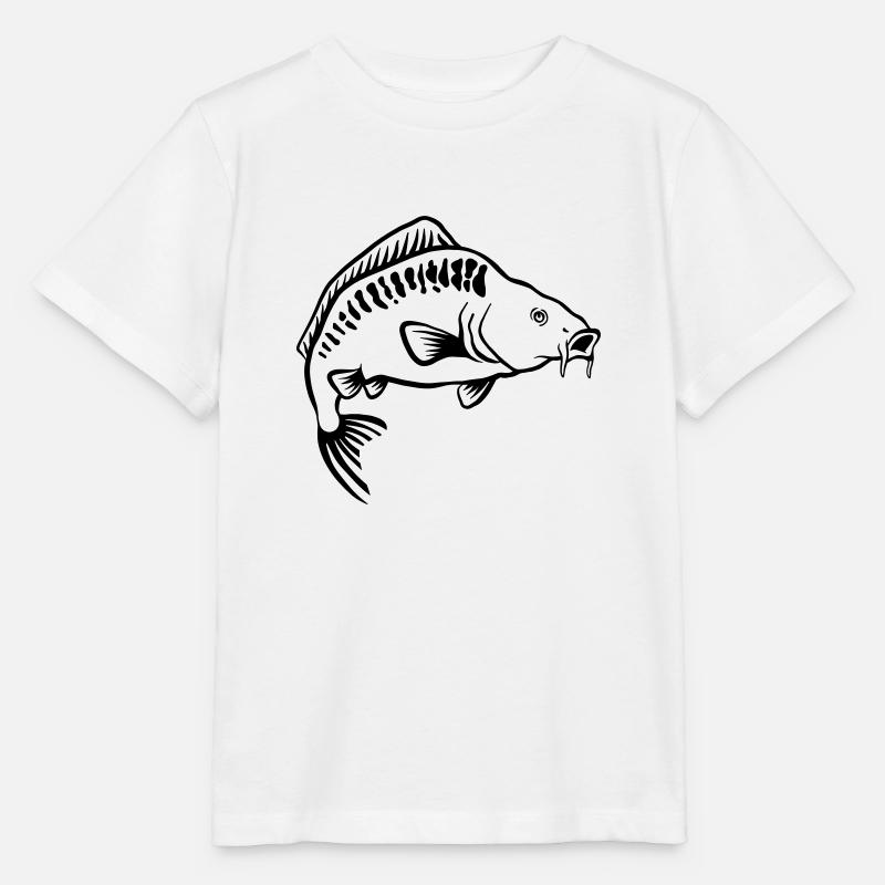 Karpfen - Stanley/Stella Kinder T-Shirt MINI CREATOR  - Weiß