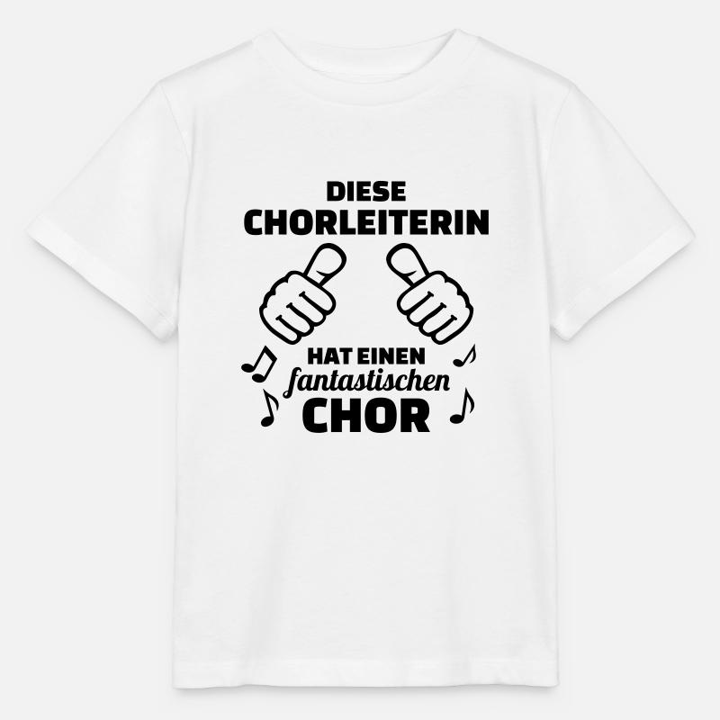 Chor - Stanley/Stella Kinder T-Shirt MINI CREATOR  - Weiß