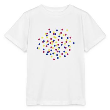 confetti - Stanley/Stella MINI CREATOR Kids’ T-Shirt - white - Front - Maike (125cm)