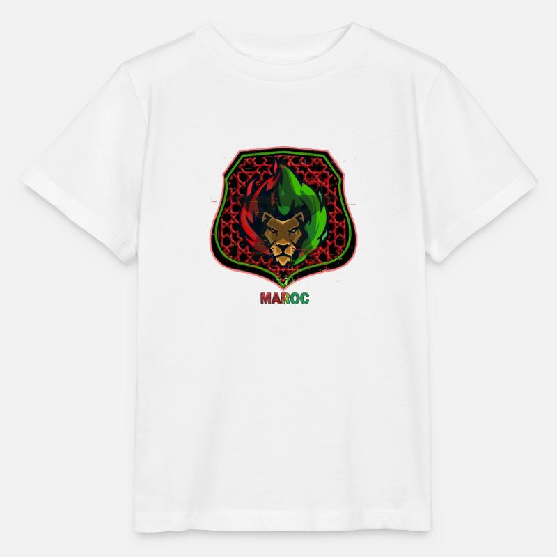 LE MAROC - T-shirt bio MINI CREATOR Stanley/Stella Enfant - blanc
