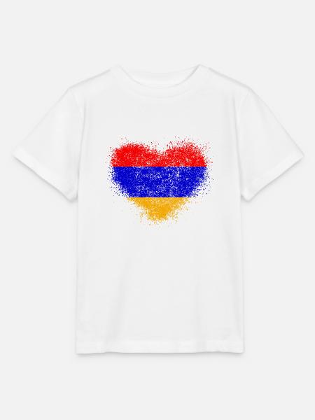 Armenien - Stanley/Stella Kinder T-Shirt MINI CREATOR - Weiß