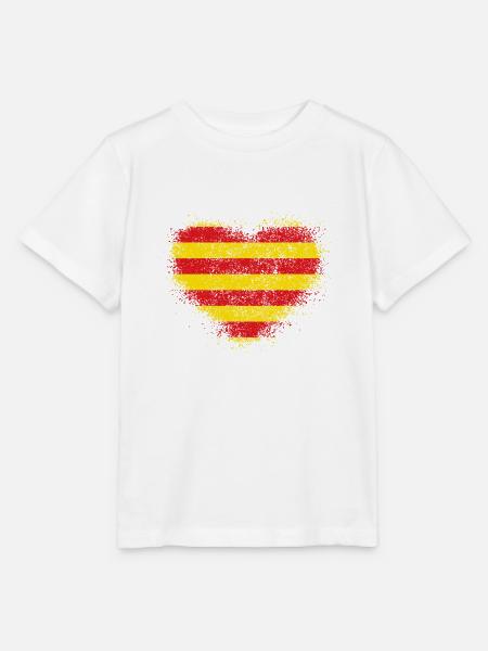 Katalonien - Stanley/Stella Kinder T-Shirt MINI CREATOR - Weiß