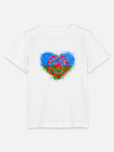 Roma - Stanley/Stella Kinder T-Shirt MINI CREATOR  - Weiß