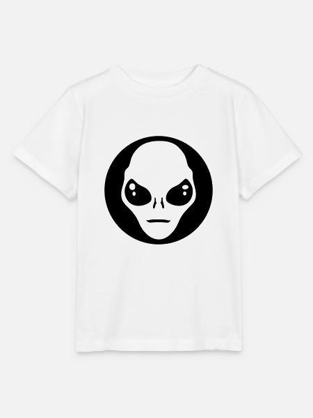 Alien - Stanley/Stella Kinder T-Shirt MINI CREATOR - Weiß