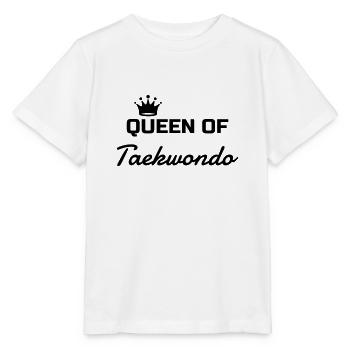 Taekwondo Taekwondoin Tae-Kwon-Do Tae Kwon Do - Stanley/Stella MINI CREATOR Kids’ T-Shirt - white - Front - Maike (125cm)