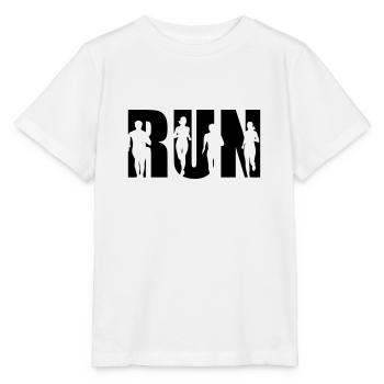Run, Running Team, Runner - T-shirt bio MINI CREATOR Stanley/Stella Enfant - blanc - Devant - Maike (125cm)