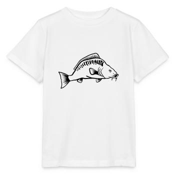 carp - Stanley/Stella MINI CREATOR Kids’ T-Shirt - white - Front - Maike (125cm)