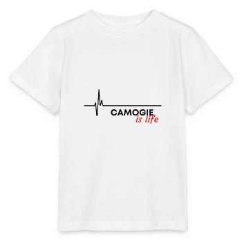 Camogie ist das Leben - Stanley/Stella Kinder T-Shirt MINI CREATOR  - Weiß - Vorne - Maike (125cm)