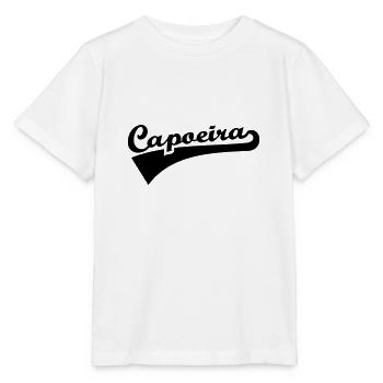 Capoeira - T-shirt bio MINI CREATOR Stanley/Stella Enfant - blanc - Devant - Maike (125cm)