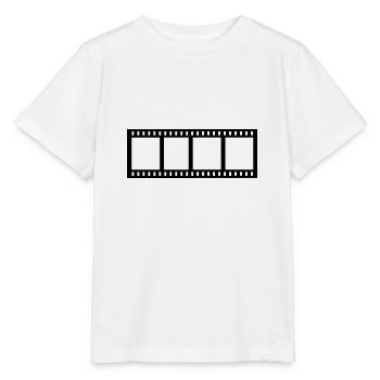 film - T-shirt bio MINI CREATOR Stanley/Stella Enfant - blanc - Devant - Maike (125cm)