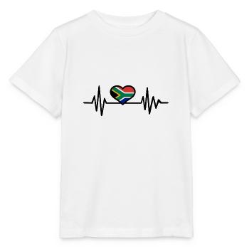 Südafrika - Stanley/Stella Kinder T-Shirt MINI CREATOR  - Weiß - Vorne - Maike (125cm)