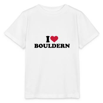 bouldering - T-shirt bio MINI CREATOR Stanley/Stella Enfant - blanc - Devant - Maike (125cm)