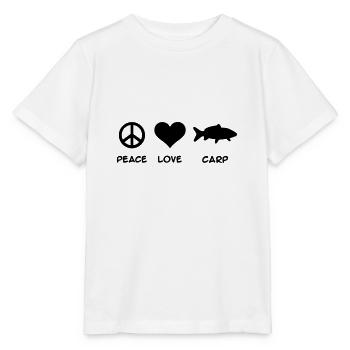 carp - Stanley/Stella MINI CREATOR Kids’ T-Shirt - white - Front - Maike (125cm)