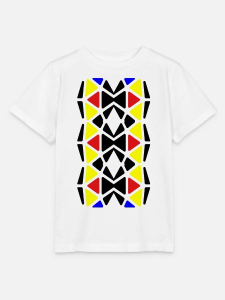 Hübsch - Stanley/Stella Kinder T-Shirt MINI CREATOR - Weiß
