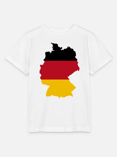 Allemagne - Stanley/Stella Kinder T-Shirt MINI CREATOR - Weiß