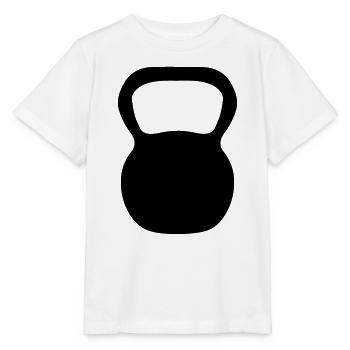 Kettle Bell - Stanley/Stella MINI CREATOR Kids’ T-Shirt - white - Front - Maike (125cm)