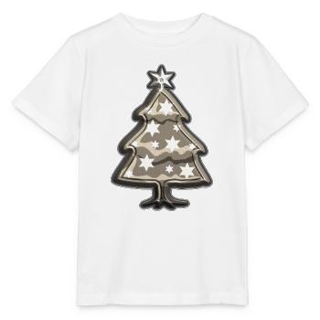 Tannenbaum Weihnachten - Stanley/Stella Kinder T-Shirt MINI CREATOR  - Weiß - Vorne - Maike (125cm)