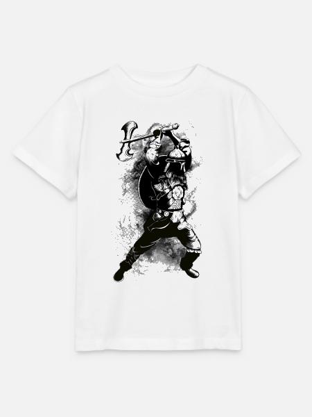 Wikinger - Stanley/Stella Kinder T-Shirt MINI CREATOR - Weiß