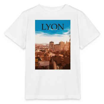 Lyon - Stanley/Stella MINI CREATOR Kids’ T-Shirt - white - Front - Maike (125cm)