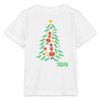 Casse-noisette de Noël - T-shirt bio MINI CREATOR Stanley/Stella Enfant - blanc - Devant - Maike (125cm)