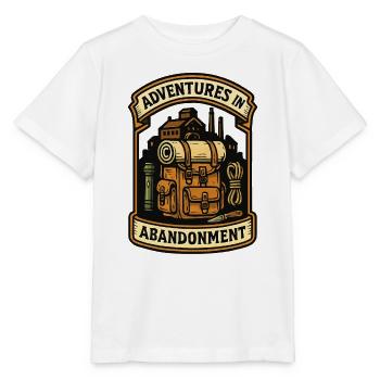 Urbex - Urban Exploration - Stanley/Stella MINI CREATOR Kids’ T-Shirt - white - Front - Maike (125cm)