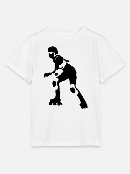 Inliner - Stanley/Stella Kinder T-Shirt MINI CREATOR - Weiß