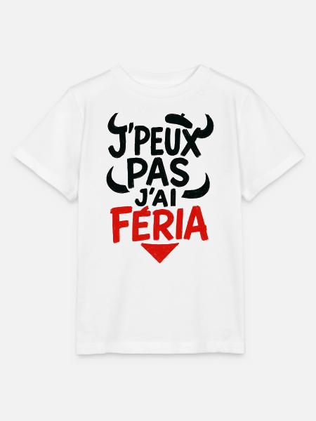 Ich kann nicht, Feria - Stanley/Stella Kinder T-Shirt MINI CREATOR  - Weiß