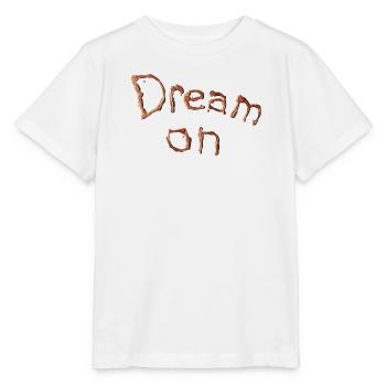 Dream on Copper Artwork - Stanley/Stella MINI CREATOR Kids’ T-Shirt - white - Front - Maike (125cm)