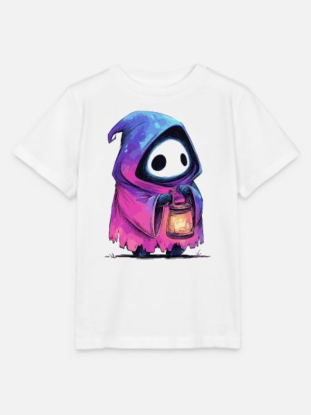Leuchtender Höhlengeist  - Stanley/Stella Kinder T-Shirt MINI CREATOR  - Weiß