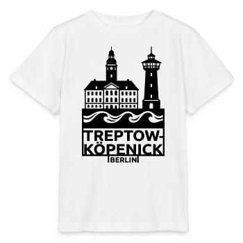 treptow köpenick silhouette berlin - Stanley/Stella Kinder T-Shirt MINI CREATOR  - Weiß - Vorne - Maike (125cm)