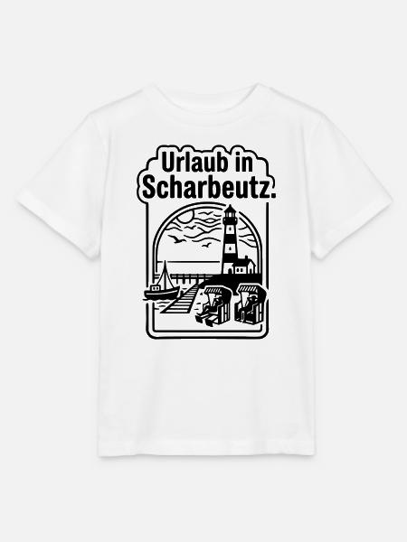 Scharbeutz Urlaub - Stanley/Stella Kinder T-Shirt MINI CREATOR - Weiß