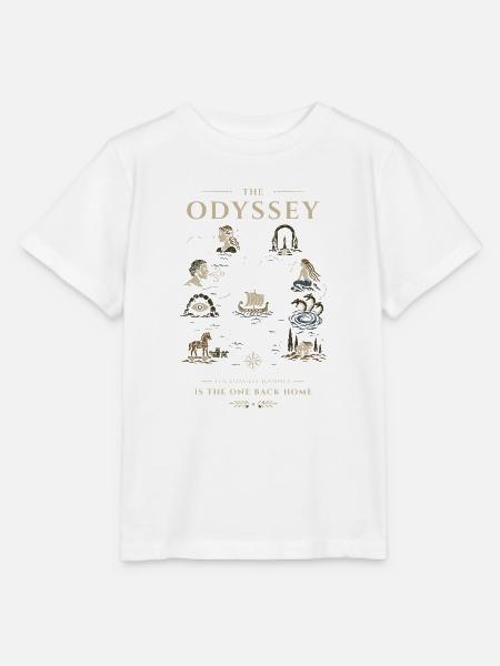 Odyssee Segel der Helden - Stanley/Stella Kinder T-Shirt MINI CREATOR - Weiß