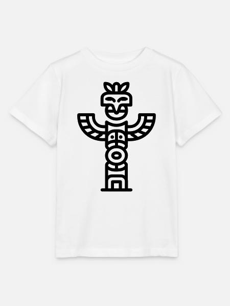 Totem - Stanley/Stella Kinder T-Shirt MINI CREATOR - Weiß