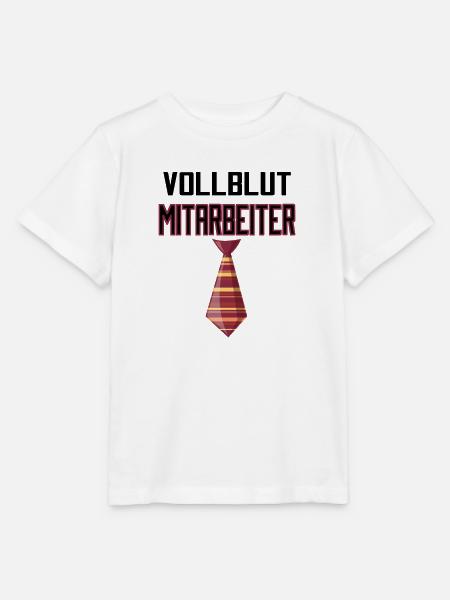 Vollblut Mitarbeiter - Stanley/Stella Kinder T-Shirt MINI CREATOR - Weiß