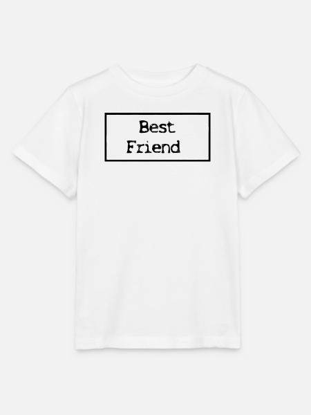 Bester Freund - Stanley/Stella Kinder T-Shirt MINI CREATOR - Weiß