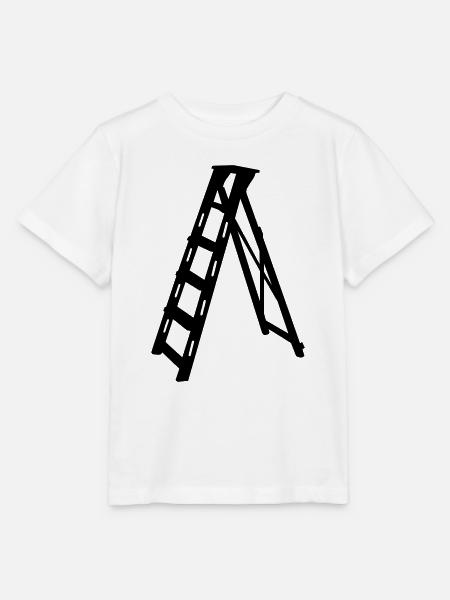 Leiter - Stanley/Stella Kinder T-Shirt MINI CREATOR - Weiß