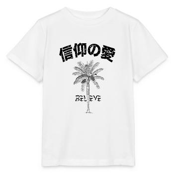 love of faith - Stanley/Stella Kinder T-Shirt MINI CREATOR  - Weiß - Vorne - Maike (125cm)