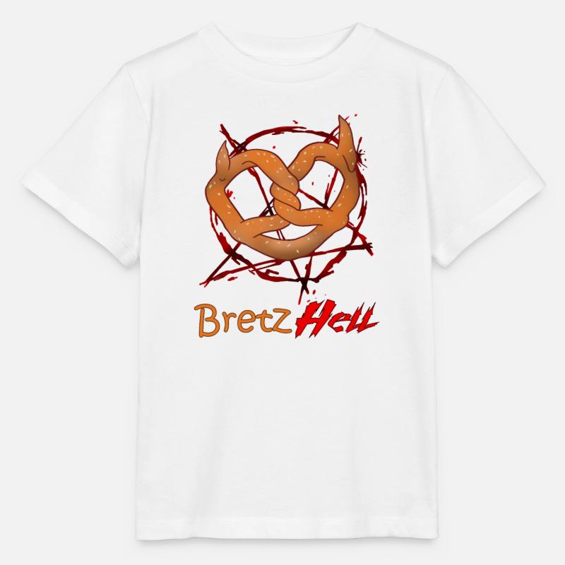 bretzHell - T-shirt bio MINI CREATOR Stanley/Stella Enfant - blanc
