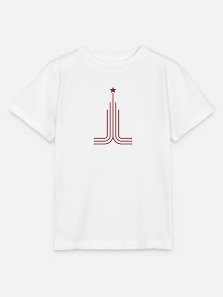 Serie 05 | Moskau - Stanley/Stella Kinder T-Shirt MINI CREATOR - Weiß