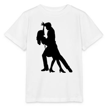 salsa - T-shirt bio MINI CREATOR Stanley/Stella Enfant - blanc - Devant - Maike (125cm)