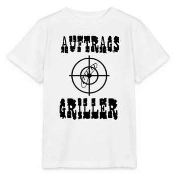 Order Griller - Stanley/Stella MINI CREATOR Kids’ T-Shirt - white - Front - Maike (125cm)