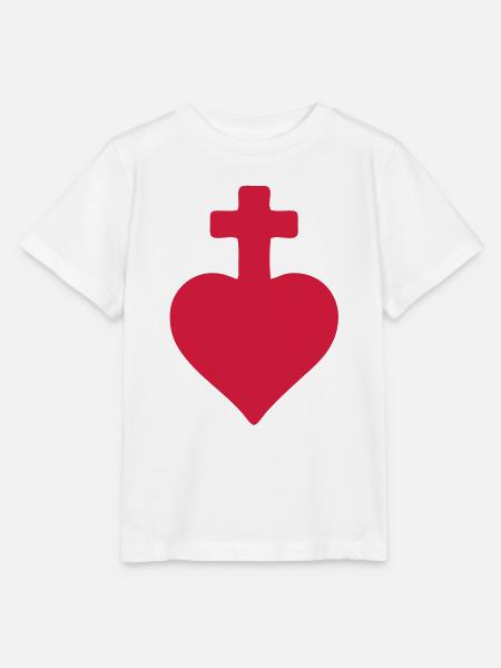 Herz Vendée - Stanley/Stella Kinder T-Shirt MINI CREATOR - Weiß