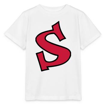 Visionnes - T-shirt bio MINI CREATOR Stanley/Stella Enfant - blanc - Devant - Maike (125cm)