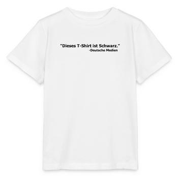 Media lie - Stanley/Stella MINI CREATOR Kids’ T-Shirt - white - Front - Maike (125cm)