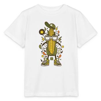 Enfants du maïs - T-shirt bio MINI CREATOR Stanley/Stella Enfant - blanc - Devant - Maike (125cm)
