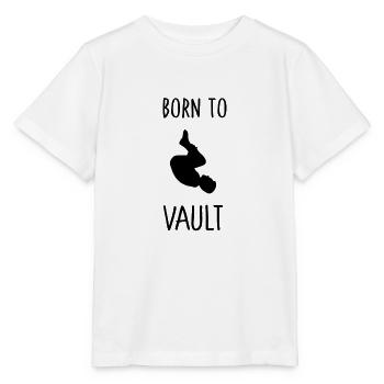 Zum Gewölbe geboren (Blk) - Stanley/Stella Kinder T-Shirt MINI CREATOR  - Weiß - Vorne - Maike (125cm)