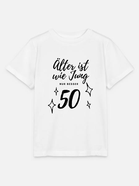 50. Geburtstag - Stanley/Stella Kinder T-Shirt MINI CREATOR - Weiß