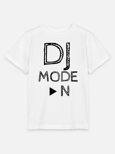 DJ-Modus auf - Stanley/Stella Kinder T-Shirt MINI CREATOR  - Weiß